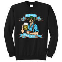 Fo Snitzel Prost German Oktoberfest Sweatshirt