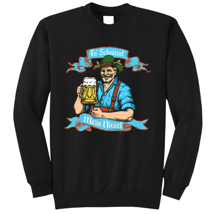 Fo Snitzel Prost German Oktoberfest Sweatshirt