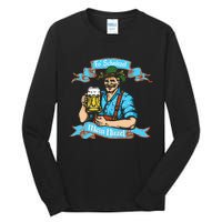 Fo Snitzel Prost German Oktoberfest Tall Long Sleeve T-Shirt