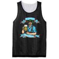 Fo Snitzel Prost German Oktoberfest Mesh Reversible Basketball Jersey Tank