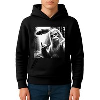 Funny Sarcastic Programmer Coding Input Coffee First Kids Hoodie