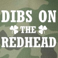 Funny St. PatrickS Day Dibs On The Redhead Legacy Tie Dye Trucker Hat