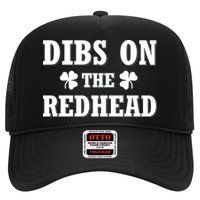 Funny St. PatrickS Day Dibs On The Redhead Hat