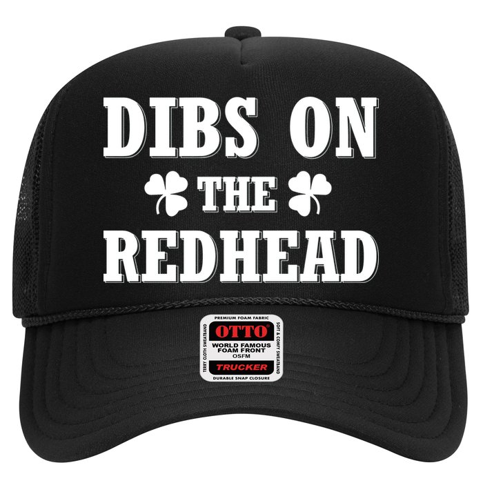 Funny St. PatrickS Day Dibs On The Redhead Hat