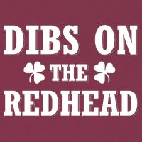 Funny St. PatrickS Day Dibs On The Redhead 16oz Travel Tumbler