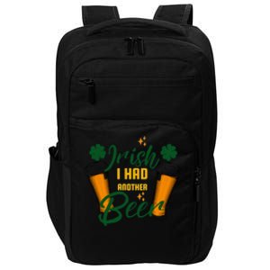 Funny Saint Patricks Day Impact Tech Backpack