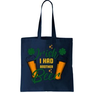 Funny Saint Patricks Day Tote Bag