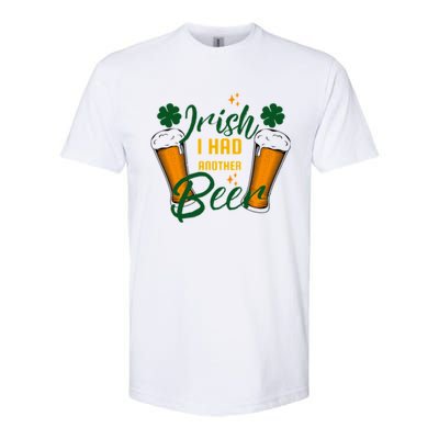 Funny Saint Patricks Day Softstyle® CVC T-Shirt