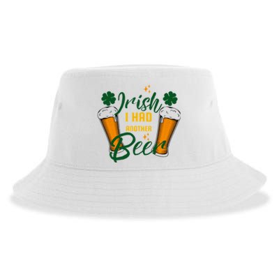 Funny Saint Patricks Day Sustainable Bucket Hat