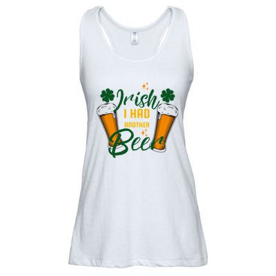 Funny Saint Patricks Day Ladies Essential Flowy Tank