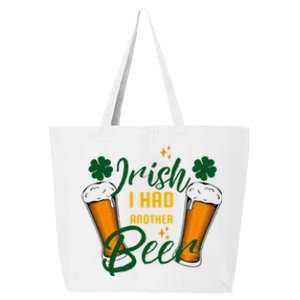 Funny Saint Patricks Day 25L Jumbo Tote