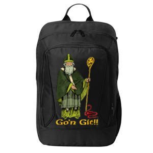 Funny St Patricks Day Funny Gon Git St Patrick City Backpack