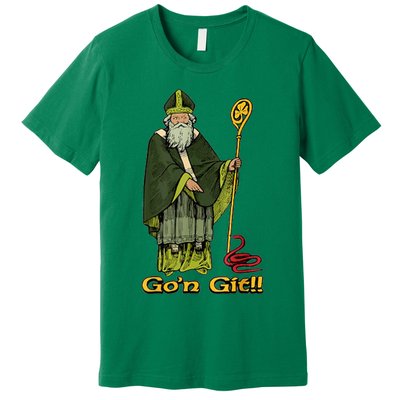 Funny St Patricks Day Funny Gon Git St Patrick Premium T-Shirt