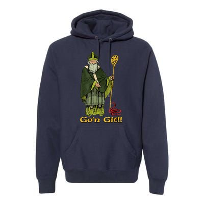 Funny St Patricks Day Funny Gon Git St Patrick Premium Hoodie