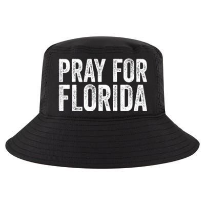 Florida Strong Pray For Florida Hurricane Milton Florida Tropical Storm Cool Comfort Performance Bucket Hat