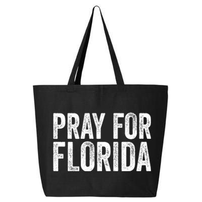 Florida Strong Pray For Florida Hurricane Milton Florida Tropical Storm 25L Jumbo Tote