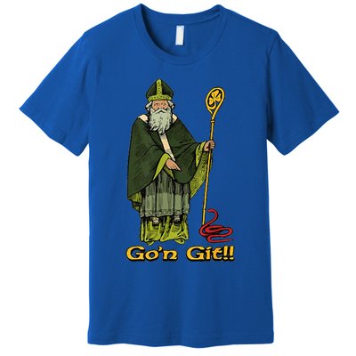 Funny St Patricks Day Funny Go'n git st patrick Premium T-Shirt