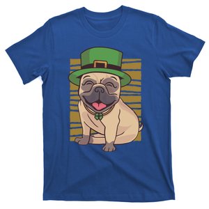 Funny St Patricks Day Pug Dog Lover Gift T-Shirt