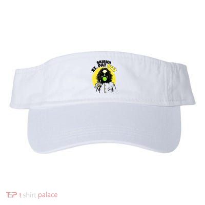 Funny St Patrick's Day Irish Skibid.i St. Pat Rizz_1 Valucap Bio-Washed Visor