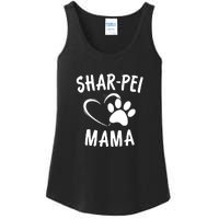 Fun Shar Pei Mama Gift Pet Lover Apparel Dog SharPeis Mom Ladies Essential Tank