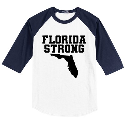 Florida Strong Pray For Florida Survived Hurricane Milton 2024 Baseball Sleeve Shirt