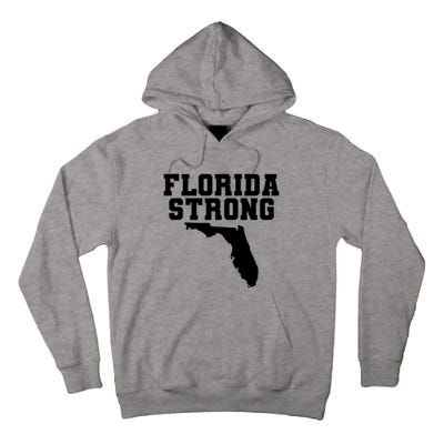 Florida Strong Pray For Florida Survived Hurricane Milton 2024 Tall Hoodie