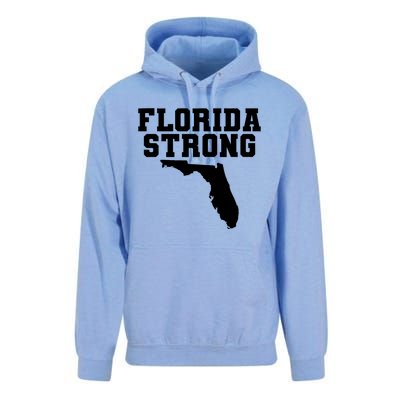 Florida Strong Pray For Florida Survived Hurricane Milton 2024 Unisex Surf Hoodie