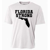 Florida Strong Pray For Florida Survived Hurricane Milton 2024 Cooling Performance Crew T-Shirt