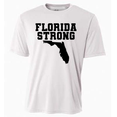 Florida Strong Pray For Florida Survived Hurricane Milton 2024 Cooling Performance Crew T-Shirt