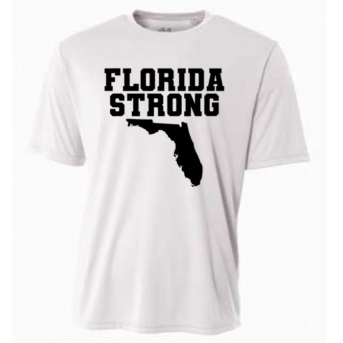 Florida Strong Pray For Florida Survived Hurricane Milton 2024 Cooling Performance Crew T-Shirt