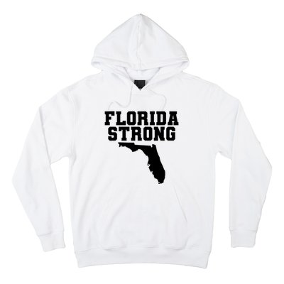 Florida Strong Pray For Florida Survived Hurricane Milton 2024 Hoodie