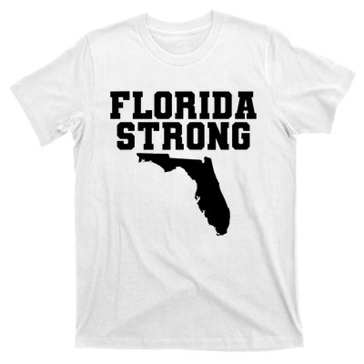 Florida Strong Pray For Florida Survived Hurricane Milton 2024 T-Shirt