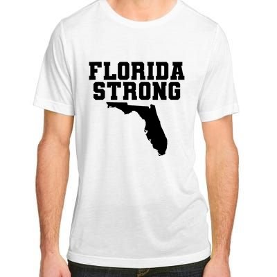 Florida Strong Pray For Florida Survived Hurricane Milton 2024 Adult ChromaSoft Performance T-Shirt