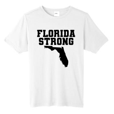 Florida Strong Pray For Florida Survived Hurricane Milton 2024 Tall Fusion ChromaSoft Performance T-Shirt