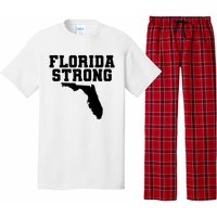 Florida Strong Pray For Florida Survived Hurricane Milton 2024 Pajama Set