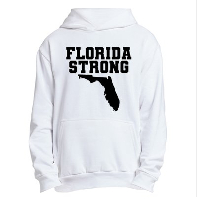 Florida Strong Pray For Florida Survived Hurricane Milton 2024 Urban Pullover Hoodie