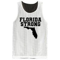 Florida Strong Pray For Florida Survived Hurricane Milton 2024 Mesh Reversible Basketball Jersey Tank