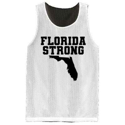 Florida Strong Pray For Florida Survived Hurricane Milton 2024 Mesh Reversible Basketball Jersey Tank