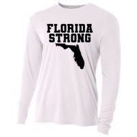 Florida Strong Pray For Florida Survived Hurricane Milton 2024 Cooling Performance Long Sleeve Crew