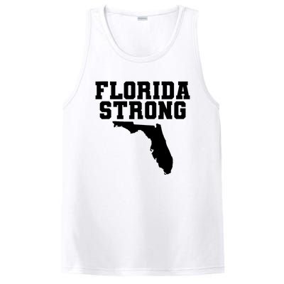 Florida Strong Pray For Florida Survived Hurricane Milton 2024 PosiCharge Competitor Tank