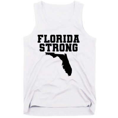 Florida Strong Pray For Florida Survived Hurricane Milton 2024 Tank Top