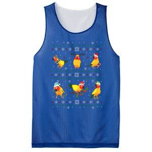 Funny Santa Parrot Decorations Sun Conure Ugly Christmas Cute Gift Mesh Reversible Basketball Jersey Tank