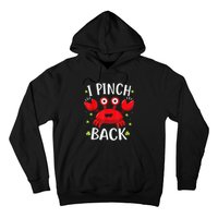 Funny St Patrick’s Day Tee Crab I Pinch Back Hoodie