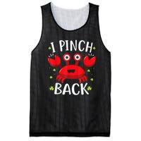 Funny St Patrick’s Day Tee Crab I Pinch Back Mesh Reversible Basketball Jersey Tank