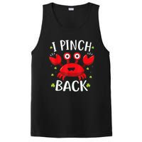 Funny St Patrick’s Day Tee Crab I Pinch Back PosiCharge Competitor Tank