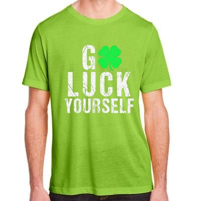 Funny Saint Patrick's Day For Adults Women Adult ChromaSoft Performance T-Shirt