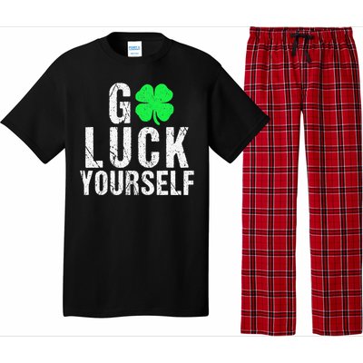 Funny Saint Patrick's Day For Adults Women Pajama Set