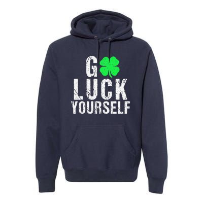 Funny Saint Patrick's Day For Adults Women Premium Hoodie