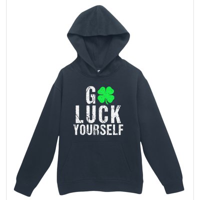 Funny Saint Patrick's Day For Adults Women Urban Pullover Hoodie