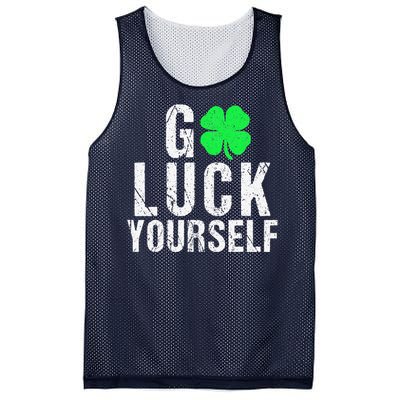 Funny Saint Patrick's Day For Adults Women Mesh Reversible Basketball Jersey Tank